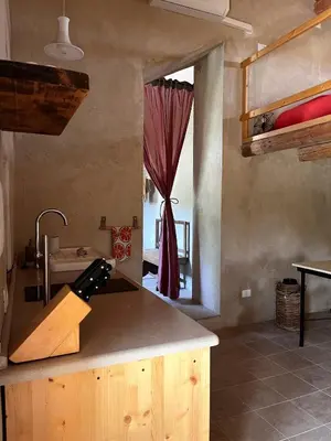 Cucina o angolo cottura di La casetta La Vita in land