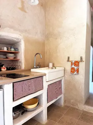 Cucina o angolo cottura di La casetta La Vita in land