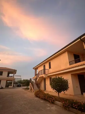 Edificio in cui si trova la casa vacanze
