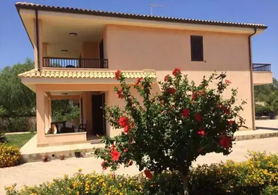 Edificio in cui si trova la casa vacanze