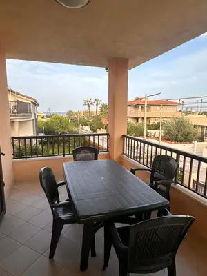 Balcone o terrazza di Residence Orange