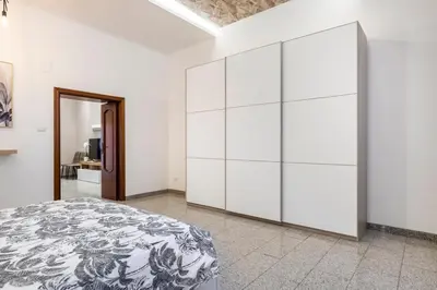 Letto o letti in una camera di Elevincens Home