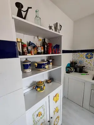 Cucina o angolo cottura di AMY'S VILLA sul mare Costa Saracena Castelluccio
