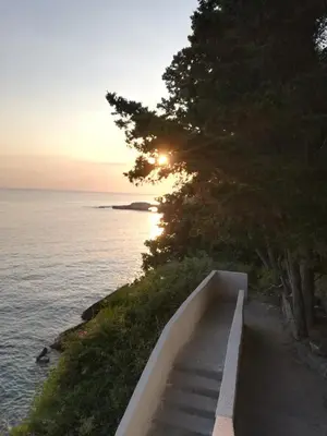 Paesaggio naturale nelle vicinanze della casa vacanze