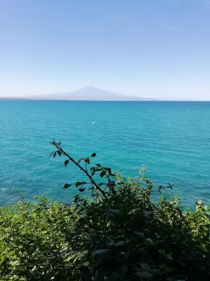 Paesaggio naturale nelle vicinanze della casa vacanze