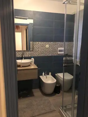 Bagno di AMY'S VILLA sul mare Costa Saracena Castelluccio