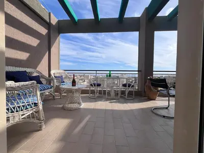 Balcone o terrazza di Siracusa Apartment Levante