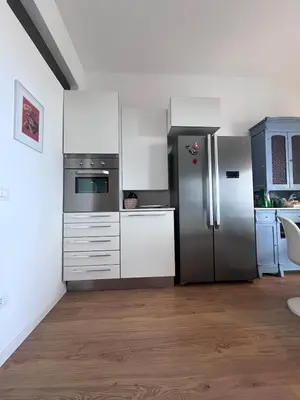 Cucina o angolo cottura di Siracusa Apartment Levante