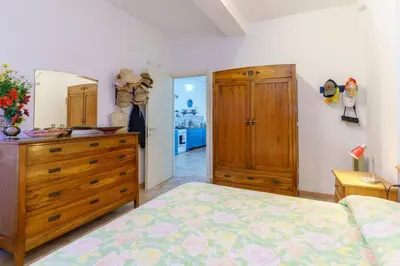 Letto o letti in una camera di Casa Dolce Casa Marzamemi