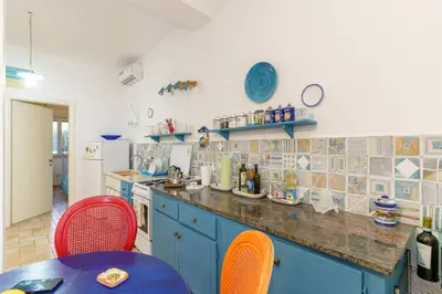 Cucina o angolo cottura di Casa Dolce Casa Marzamemi