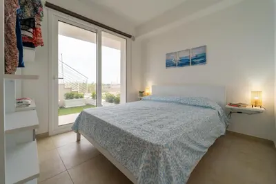 Letto o letti in una camera di GuestHost - Borgo 84 Marzamemi - White House