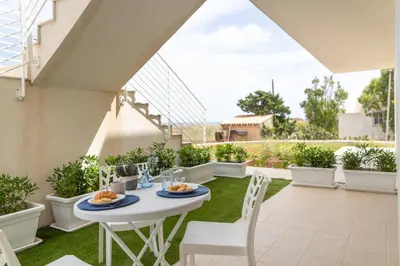 Balcone o terrazza di GuestHost - Borgo 84 Marzamemi - White House