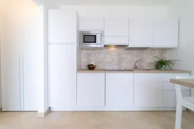 Cucina o angolo cottura di GuestHost - Borgo 84 Marzamemi - White House