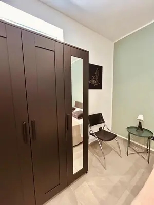 TV o dispositivi per l'intrattenimento presso Il Glicine Casa Vacanze