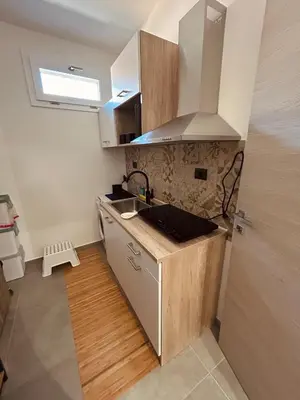 Cucina o angolo cottura di Il Glicine Casa Vacanze