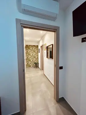 TV o dispositivi per l'intrattenimento presso Il Glicine Casa Vacanze
