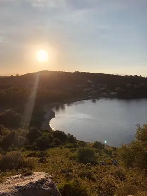 Paesaggio naturale nelle vicinanze della casa vacanze