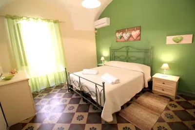 Letto o letti in una camera di Catania Flavours