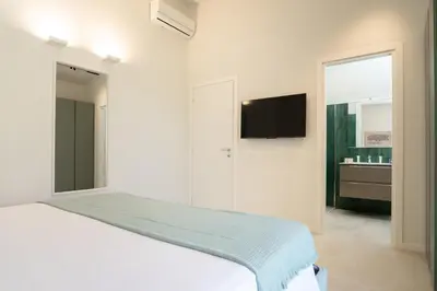TV o dispositivi per l'intrattenimento presso Villa Alice by Ortigiaapartments