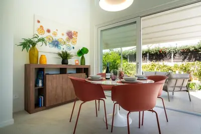 Planimetria di Villa Alice by Ortigiaapartments