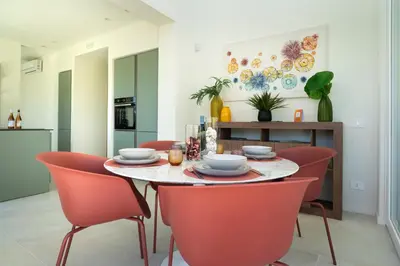 Cucina o angolo cottura di Villa Alice by Ortigiaapartments