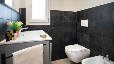 Bagno di Villa Alice by Ortigiaapartments