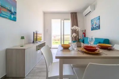 Planimetria di GuestHost - Borgo 84 Marzamemi - Hermes Apartment