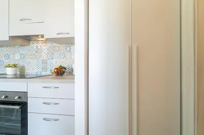 Cucina o angolo cottura di GuestHost - Borgo 84 Marzamemi - Hermes Apartment