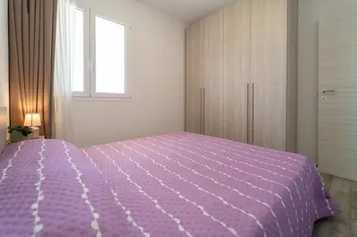 Letto o letti in una camera di GuestHost - Borgo 84 Marzamemi - Hermes Apartment