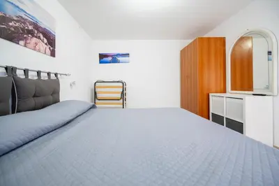 Letto o letti in una camera di Casa Sauro 10