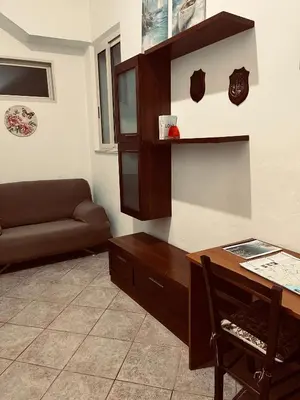 Area soggiorno di Casa Sauro 10