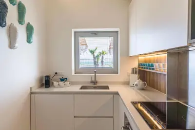 Cucina o angolo cottura di Villa Malva