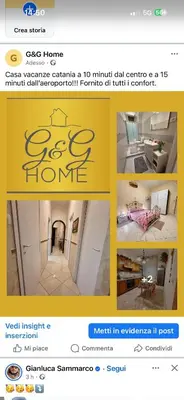Area soggiorno di G&G Home
