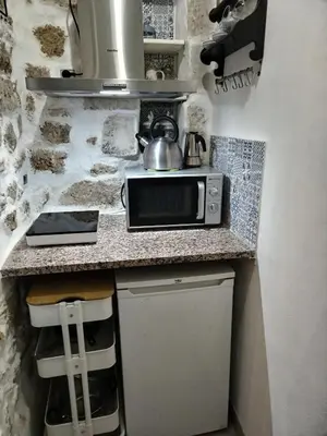Cucina o angolo cottura di Casa dell'olivo
