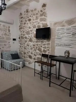 TV o dispositivi per l'intrattenimento presso Casa dell'olivo