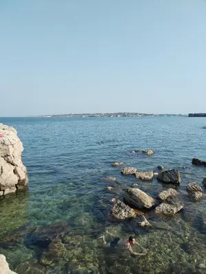 Paesaggio naturale nelle vicinanze della casa vacanze