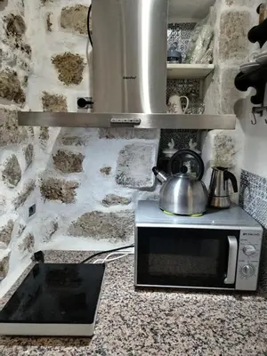 Cucina o angolo cottura di Casa dell'olivo