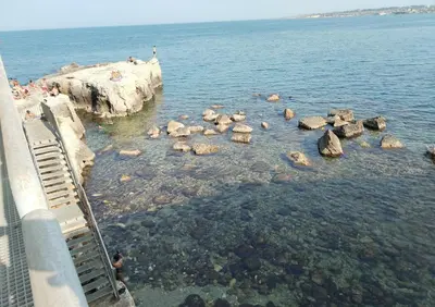 Paesaggio naturale nelle vicinanze della casa vacanze