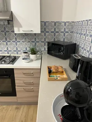 Cucina o angolo cottura di Le Nereidi - charme apartment