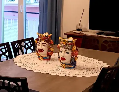 Planimetria di Le Baccanti