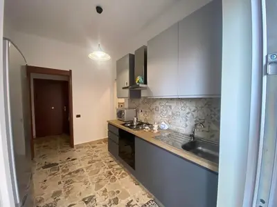 Cucina o angolo cottura di Le Baccanti