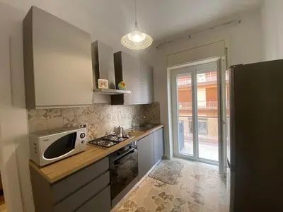 Cucina o angolo cottura di Le Baccanti