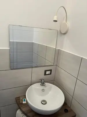 Bagno di House Victoria casa vacanze per 8 persone a Noto