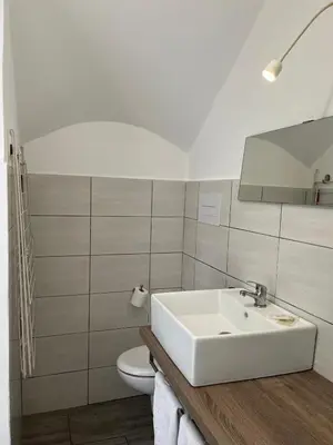 Bagno di House Victoria casa vacanze per 8 persone a Noto