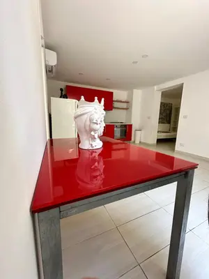 Cucina o angolo cottura di Spazio Apartments Fornai
