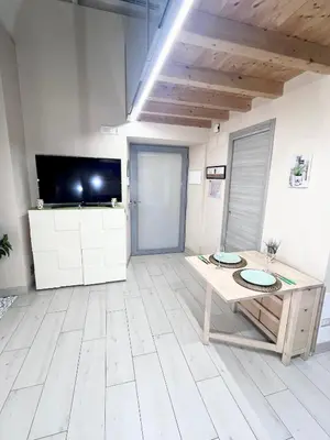 TV o dispositivi per l'intrattenimento presso Elephant & Etna House