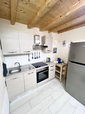 Cucina o angolo cottura di Elephant & Etna House
