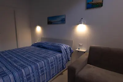 Letto o letti in una camera di Moni House Ortigia