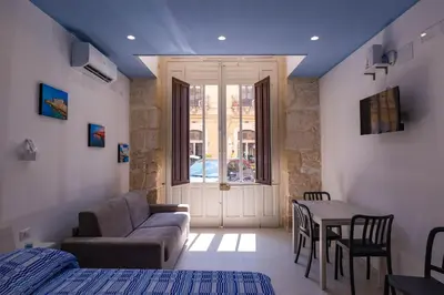 TV o dispositivi per l'intrattenimento presso Moni House Ortigia