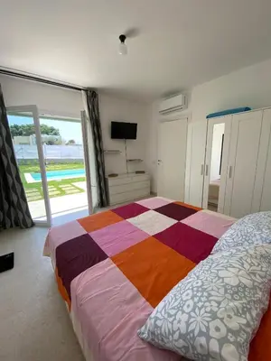 Letto o letti in una camera di CoMFORT HOME